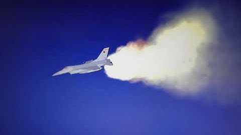 OpenSceneGraph (C++) Aircraft on Fire