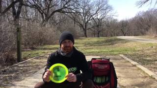 Dana Vicich Tests the Discmania C-Line CD3