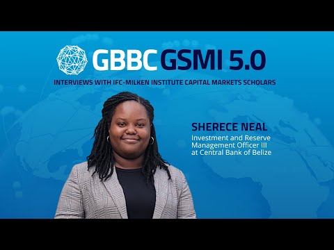 An interview with Sherece Neal, IFC–Milken Scholar