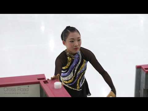 강주하 Joo Ha KANG (Jooha) | 2그룹 Jr. Ladies - SP 7 | 2019-12-13 피겨랭킹대회 1일차 | 시흥능곡중학교 1