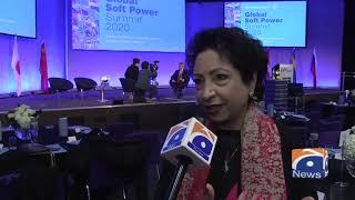 Geo News Special – Survey Report Issued In First Brand Finance Global Soft Power Summit In London screenshot 2