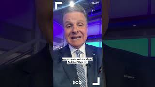 WFAA Chief Meteorologist Pete Delkus thinks the weekend ahead is looking pretty good