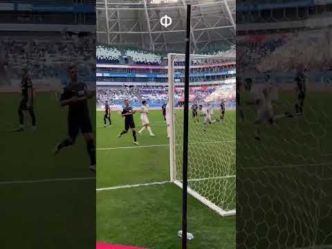 Хет-трик Малкома с паса Клаудиньо в матче Крылья Советов - Зенит. 29.04.23