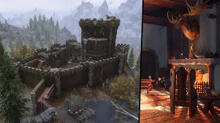 Skyrim SE Mods 2020 - Emberstone Keep