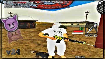 SAIUU**MINHA DATA MODIFICADA ESTILO PVP/FUGA V24 (P/ANDROID) GTA SAMP ANDROID