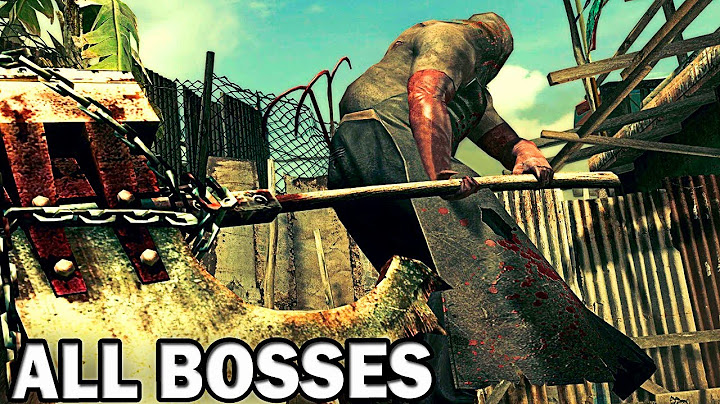 Resident Evil 5: Gold Edition - All Bosses (With Cutscenes) HD 1080p60 PC