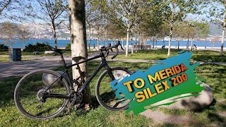 Обслуживание велосипеда Merida silex 200. ТО после 1000 км.