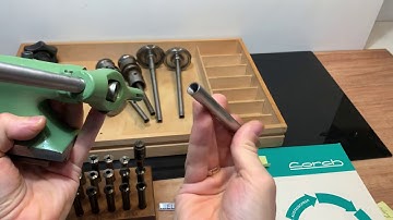 Lorch 10mm Lathe accessories