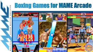 Top 7 Best Boxing Arcade Games || Work on Mame4Droid Emulator screenshot 2