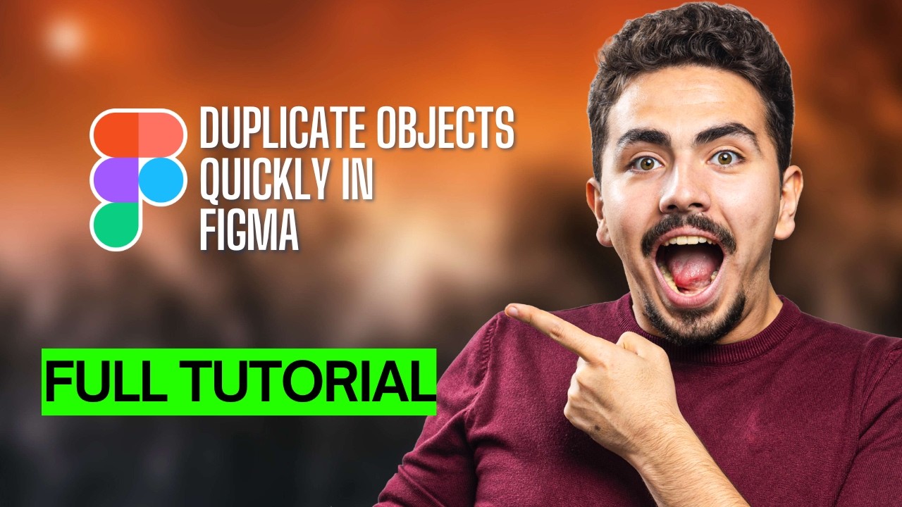 How to Duplicate Objects Quickly in Figma [2026 Full Guide] - YouTube