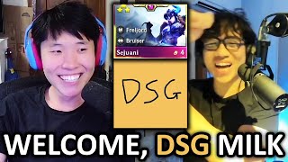 How Milk Won Toasts Tryouts and Officially Joined DSG