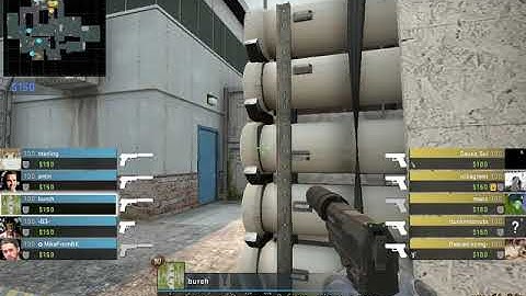CSGO Pistol Round Cache CT Side 4k