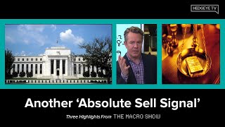 The Macro Show Highlights: Another 'Absolute Sell Signal'