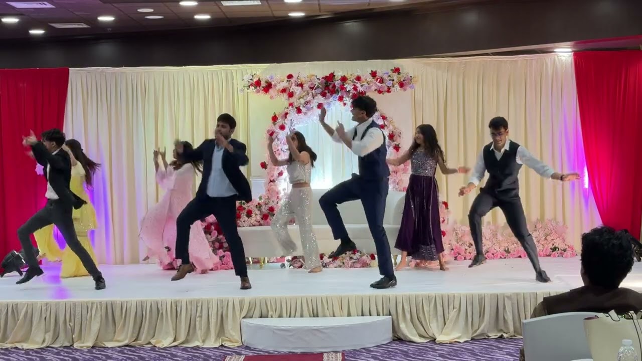 Group Dance [25 Marriage Anniversary]