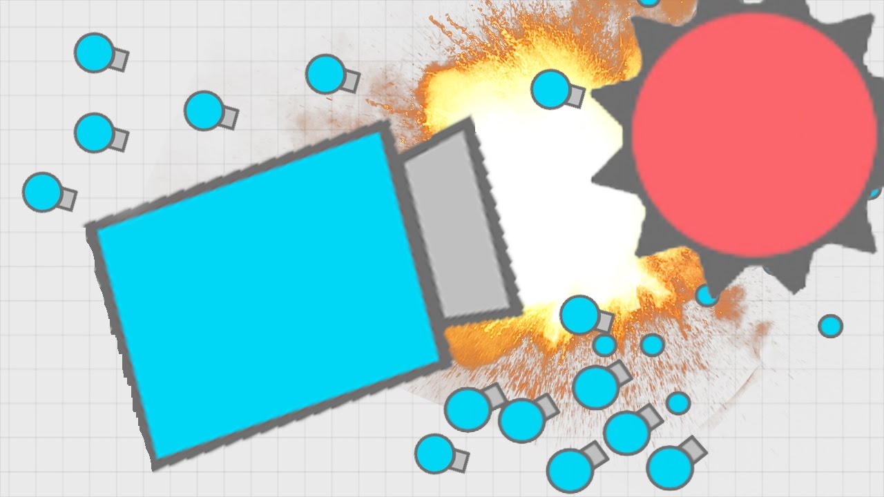 Diep.io 🕹️ Two Player Games