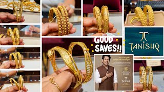 Tanishq Top🔥 Bangles Designs with price | Tanishq daily wear Gold Bangles |Tanishq 22kt gold Bangles