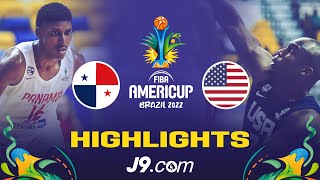 Panama 🇵🇦 - USA 🇺🇸 | Game Highlights