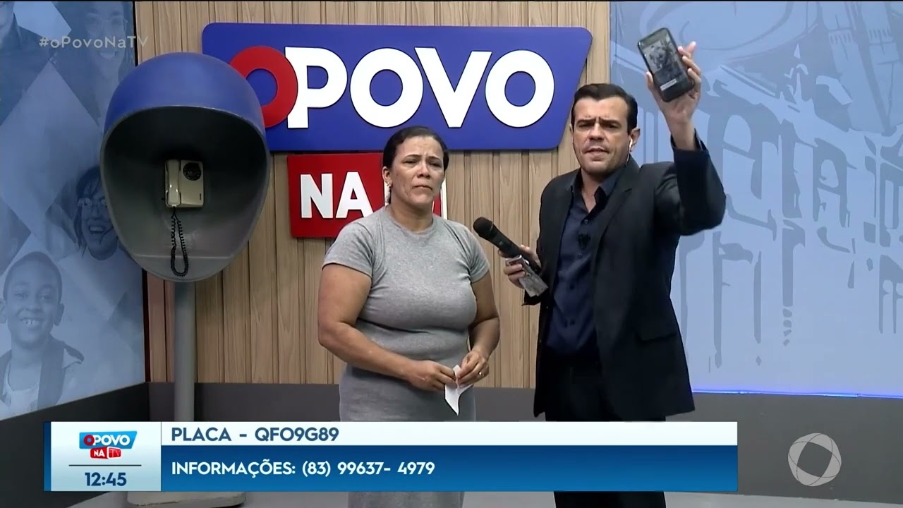 Moto roubada no bairro do José Américo - O Povo na TV
