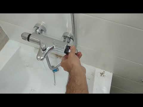 Обзор. Термостатический смеситель.