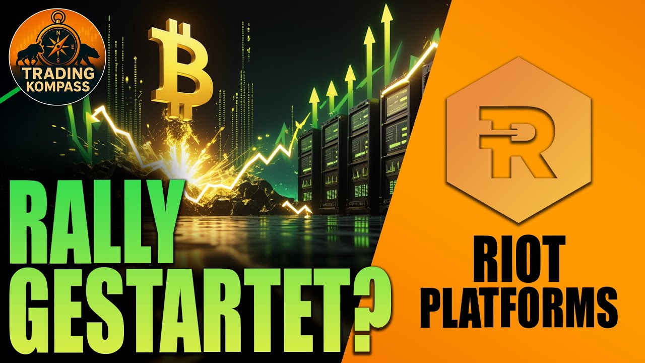 Dieser Bitcoin-Miner könnte jetzt explodieren! 🤯 RIOT Platforms Analyse & Kursziele