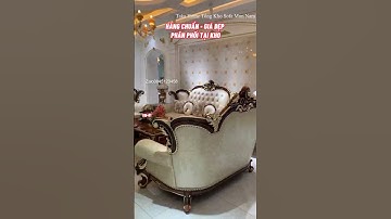 sofa tân cổ điển cao cấp hàng nhập khẩu meturi