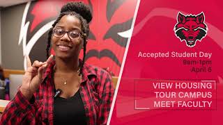 Celebrity Admitted Student Day, April 6, 2024 Profile