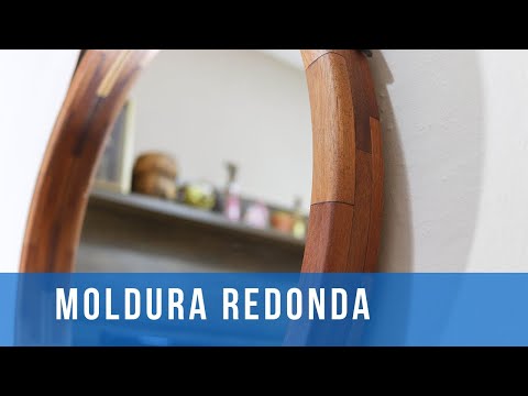 Vídeo: Como Fazer Uma Moldura Redonda