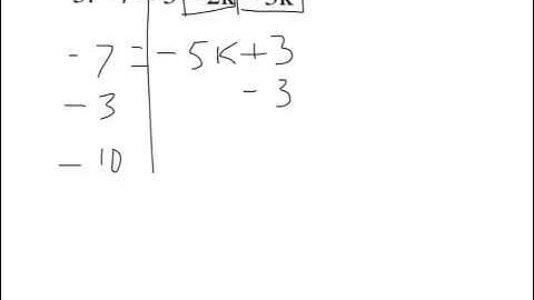 2.2 multistep equations variable one side