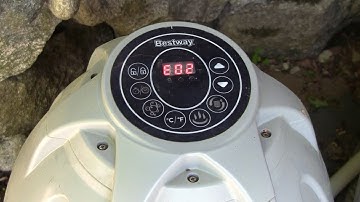 SaluSpa/Bestway/Lay-Z-Spa E02 Error Code - Broken Impeller Shaft Replacement