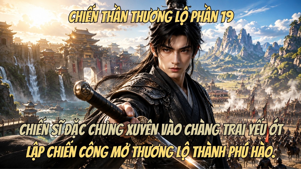 Chiến Thần Thương Lộ tập 1
