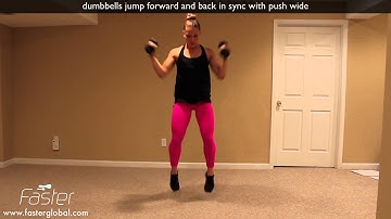dumbbells jump forward and back in sync with push wide.mov