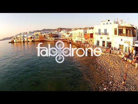 Η Μύκονος από ψηλά - Mykonos island, Cyclades Greece, drone video