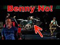 BEST INTRO EVER!  BENNY GREB IS JUST AMAZING! DRUMMER REACTION!