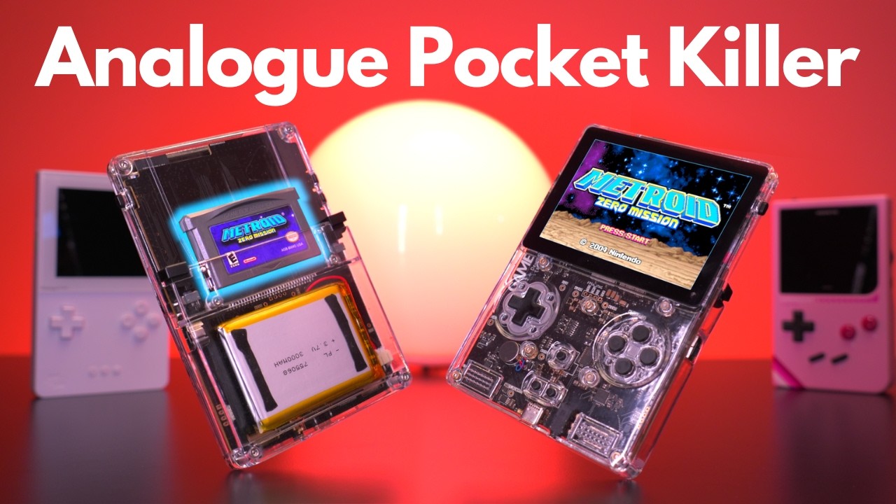 New FPGA Handheld May Have Just Made the Analogue Pocket Obsolete