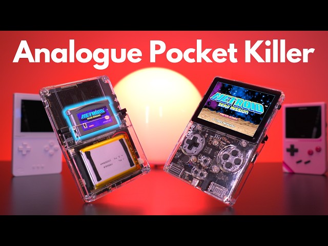 New FPGA Handheld May Have Just Made the Analogue Pocket Obsolete New FPGA Handheld May Have Just Made the Analogue Pocket Obsolete