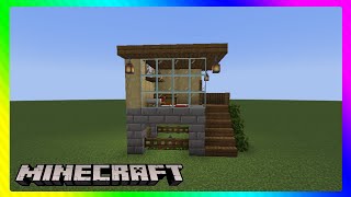 Build Small House 3 (Minecraft)