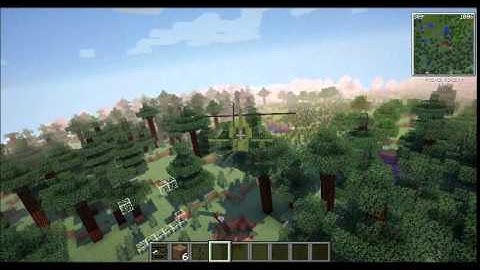 Minecraft Flans mod Showcase Part 1