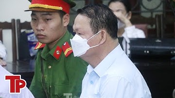 Cựu Bí thư Tỉnh ủy Lào Cai Nguyễn Văn Vịnh hầu tòa | Tiền Phong TV