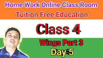 WINGS CLASS - IV PART - III
