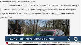 Man files class-action against Chrysler