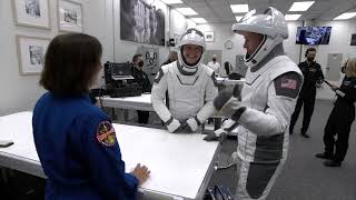 NASA’s SpaceX Crew-9 Mission: Crew Member Card Game