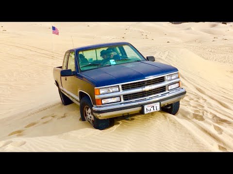 How To Drive In Sand Dunes