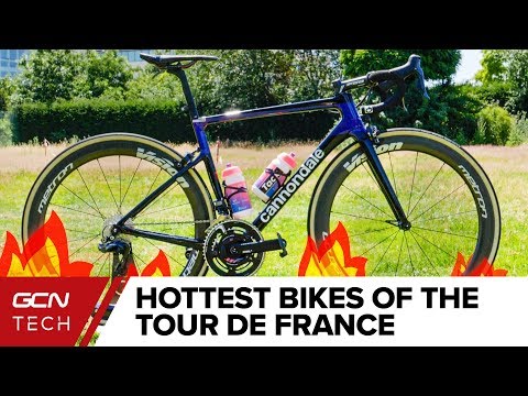 The Hottest Pro Bikes Of The Tour de France 2019