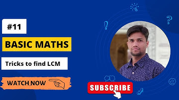 Lcm short trick | Lcm of fractions | Tricks to find lcm | lcm tricks