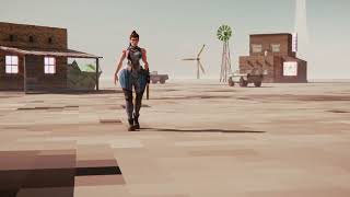 Blender Compositor Heat Distortion Test