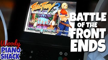 MAME front-end demo  - MALA versus HYPERSPIN and Woody