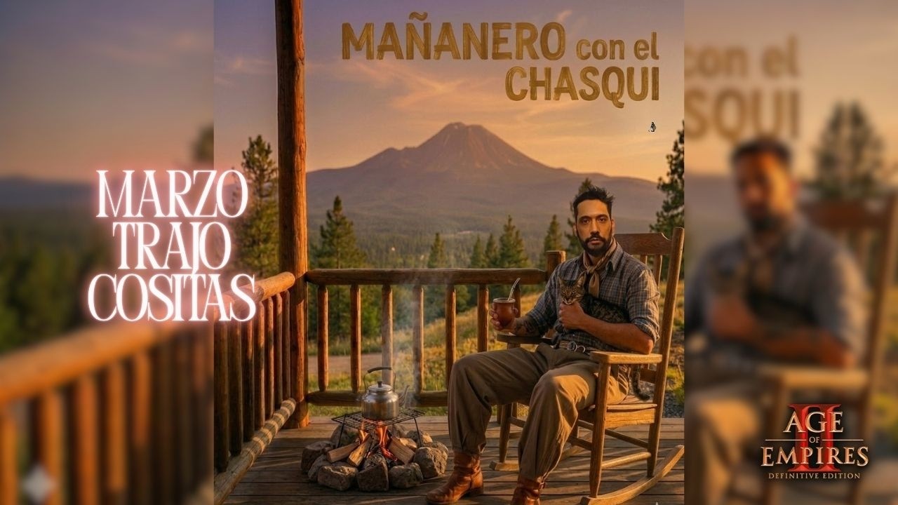 NUNCA PENSASTE EN VER TANTO AGE EN TAN POCO TIEMPO | | MARZO PICANTE  - #aoe2 #ageofempires2