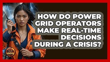 How Do Power Grid Operators Make Real-time Decisions During A Crisis? - Man vs. Disaster