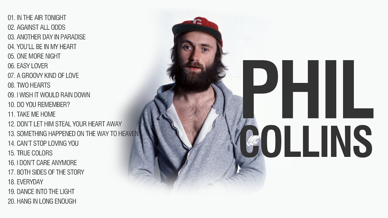 Phil Collins Greatest Hits 2026 - Best Songs Of Phil Collins Collection Full Album