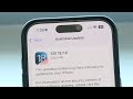 Everyone Should Install iOS 18.7.8